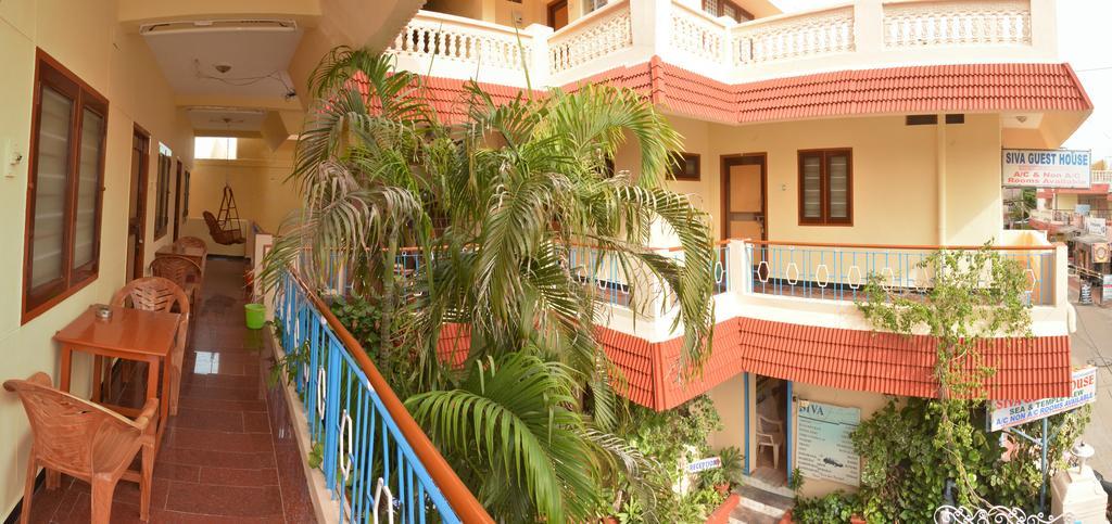 Siva Guest House Mahabalipuram Exterior foto