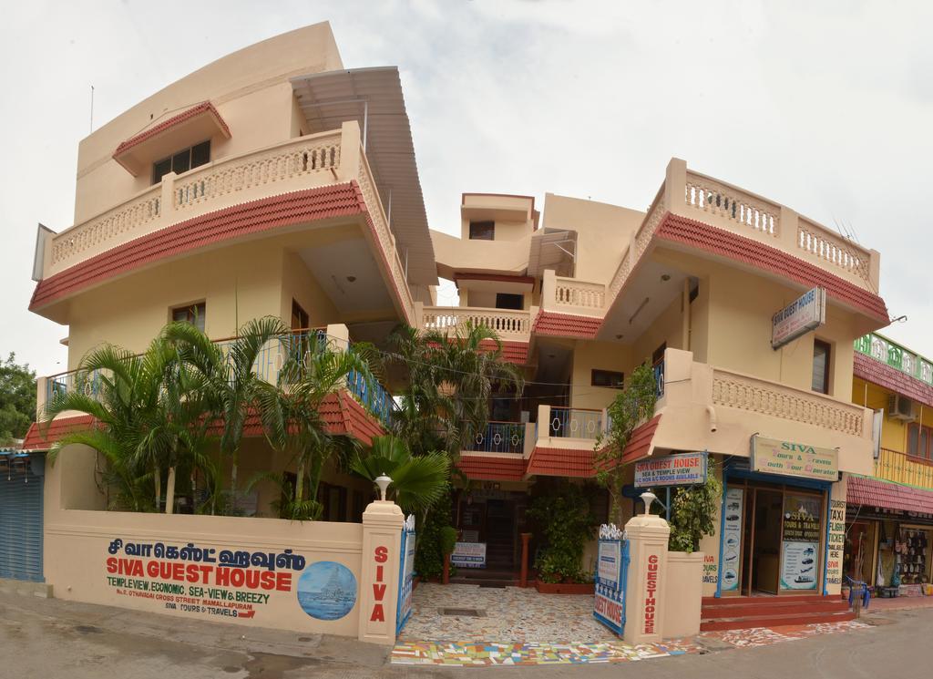 Siva Guest House Mahabalipuram Exterior foto