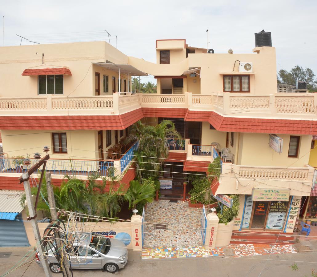 Siva Guest House Mahabalipuram Exterior foto