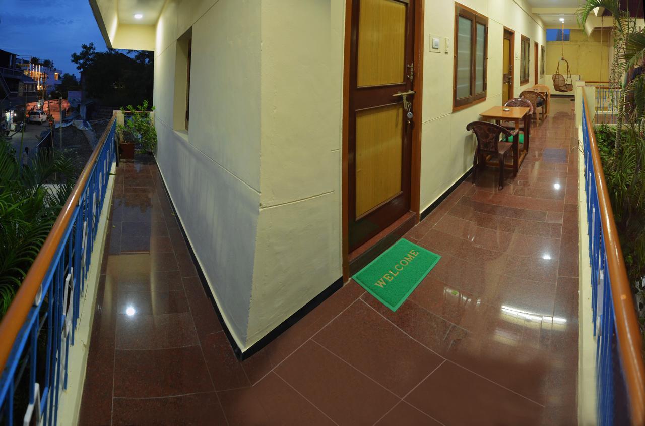 Siva Guest House Mahabalipuram Exterior foto