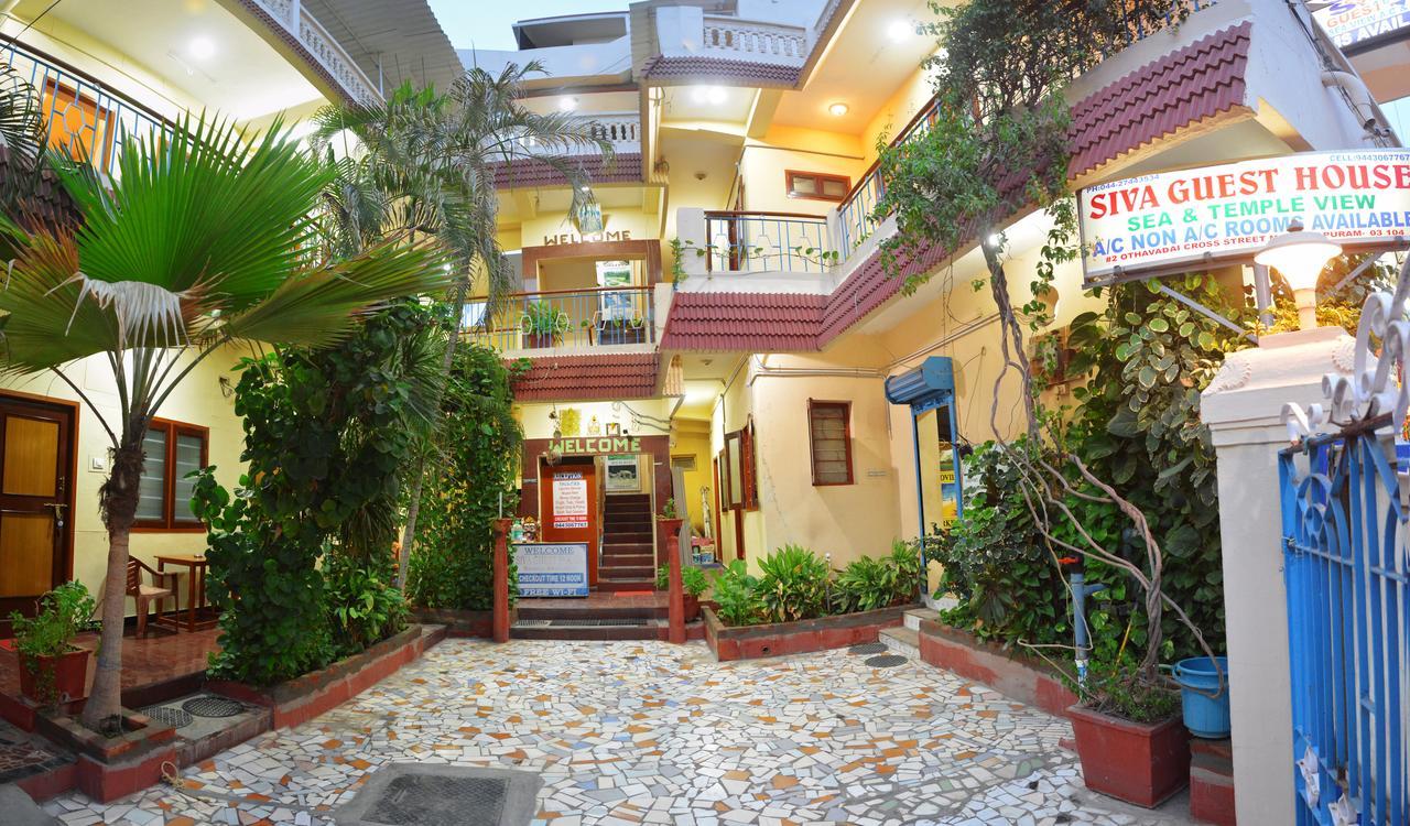 Siva Guest House Mahabalipuram Exterior foto